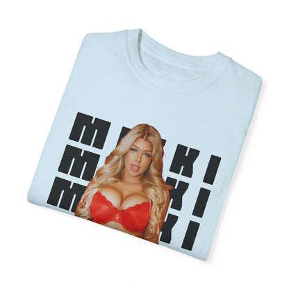 Mikki Marie "MIKKI LOVE" Unisex Garment-Dyed T-shirt