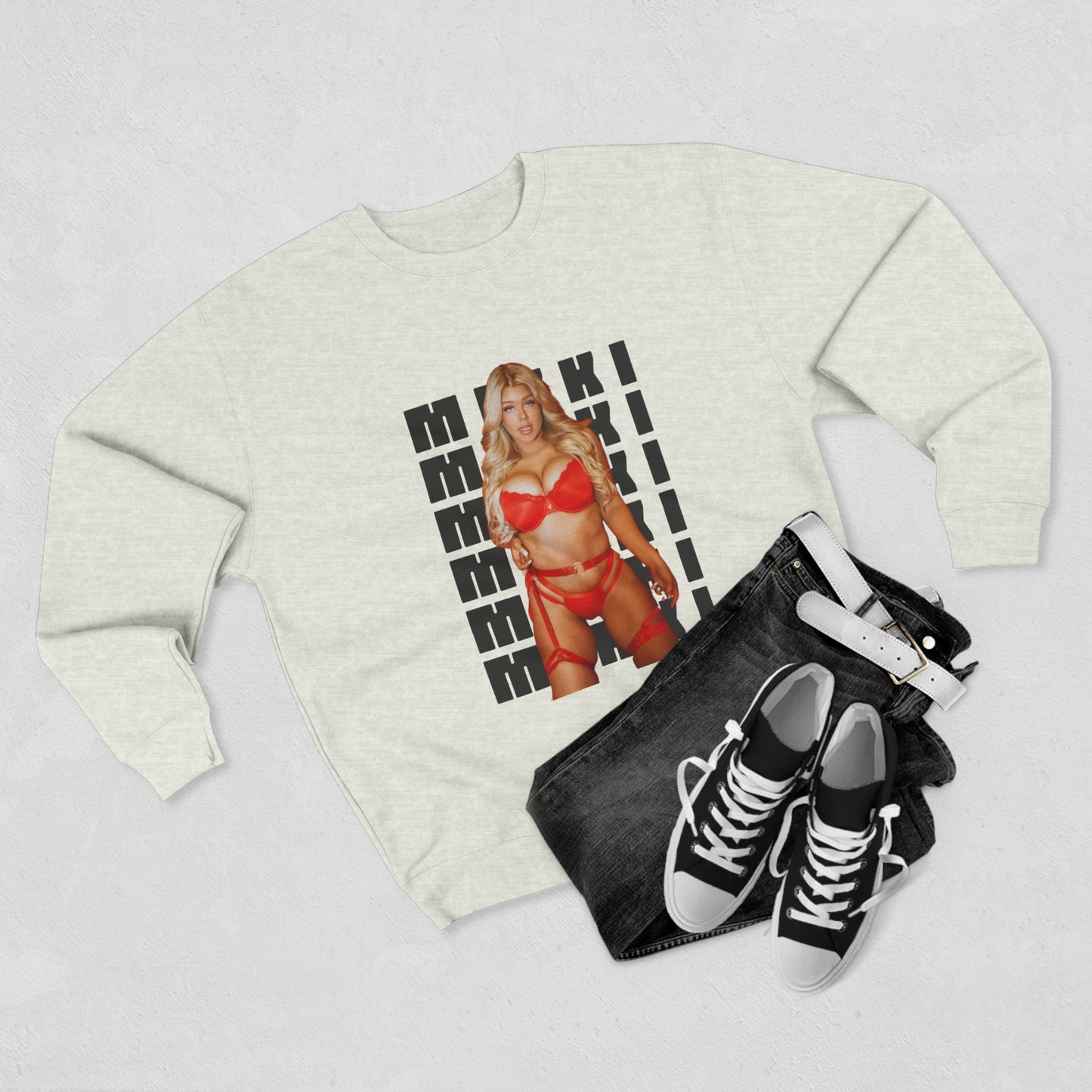 Mikki Marie "MIKKI LOVE" Unisex Crewneck Sweatshirt