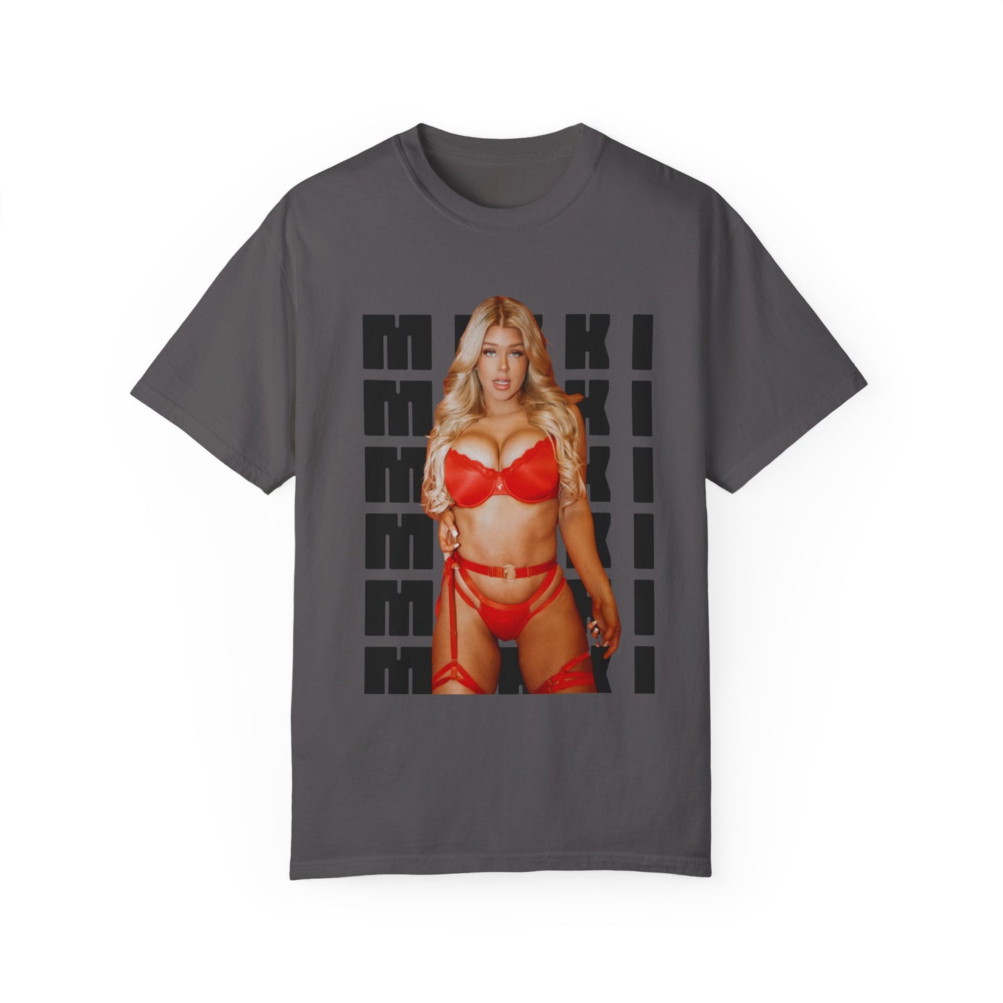 Mikki Marie "MIKKI LOVE" Unisex Garment-Dyed T-shirt