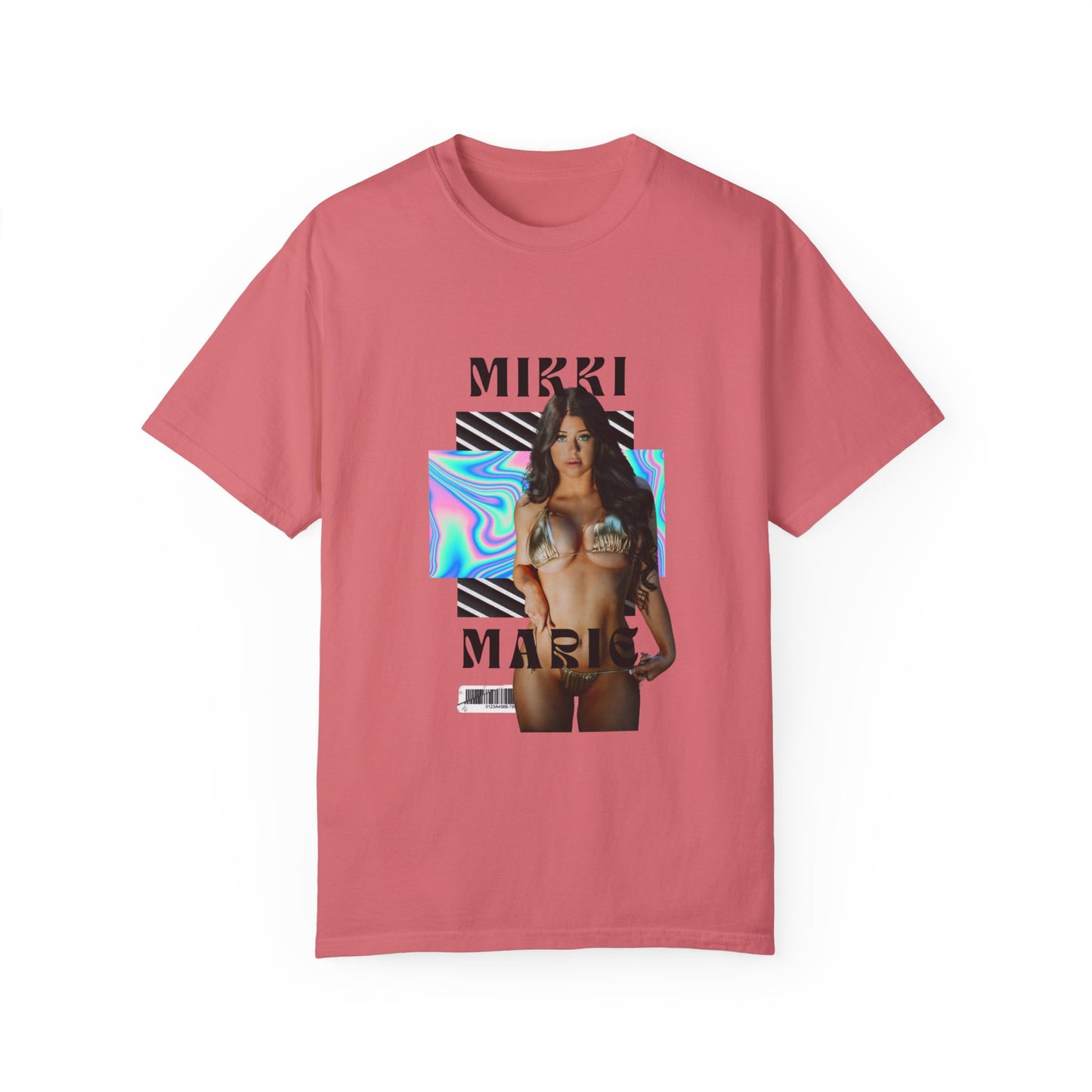 Mikki Marie Hologram Unisex Garment-Dyed T-shirt