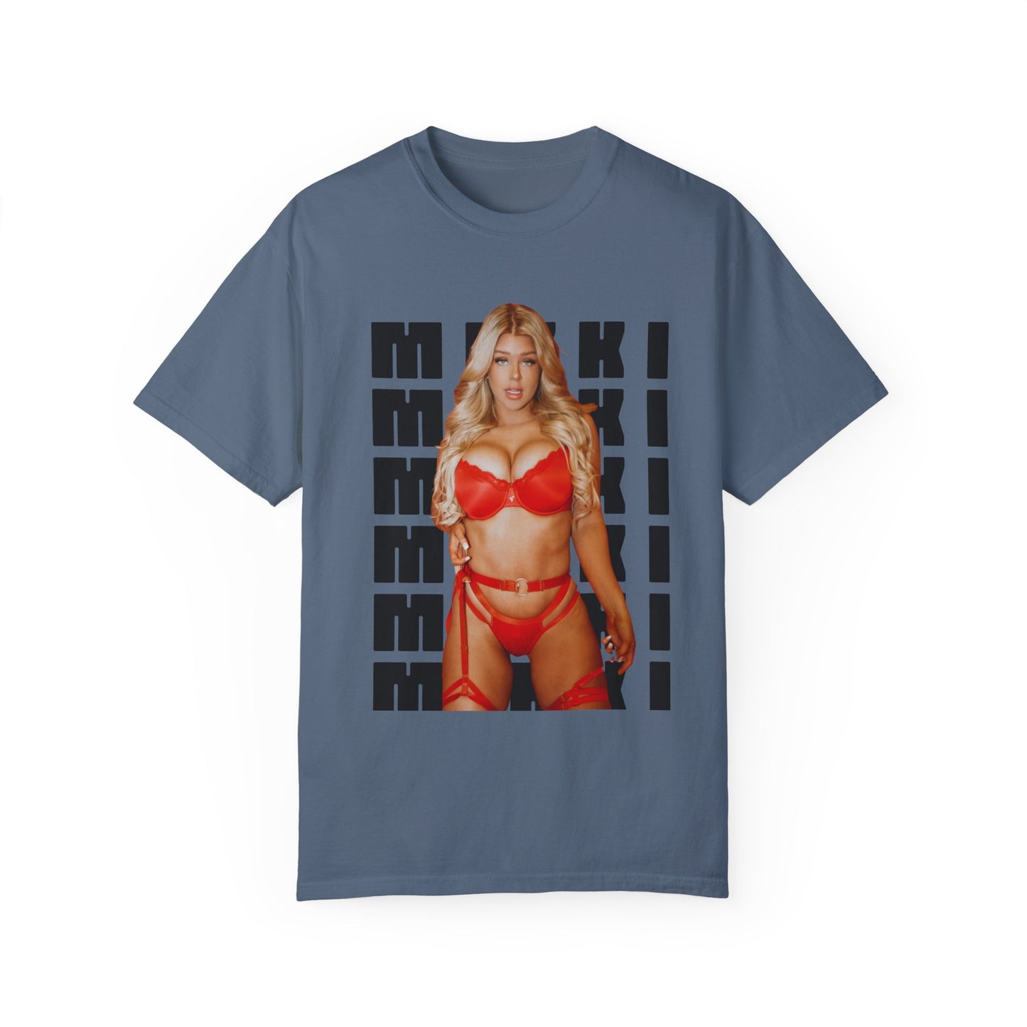 Mikki Marie "MIKKI LOVE" Unisex Garment-Dyed T-shirt