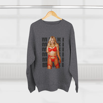 Mikki Marie "MIKKI LOVE" Unisex Crewneck Sweatshirt