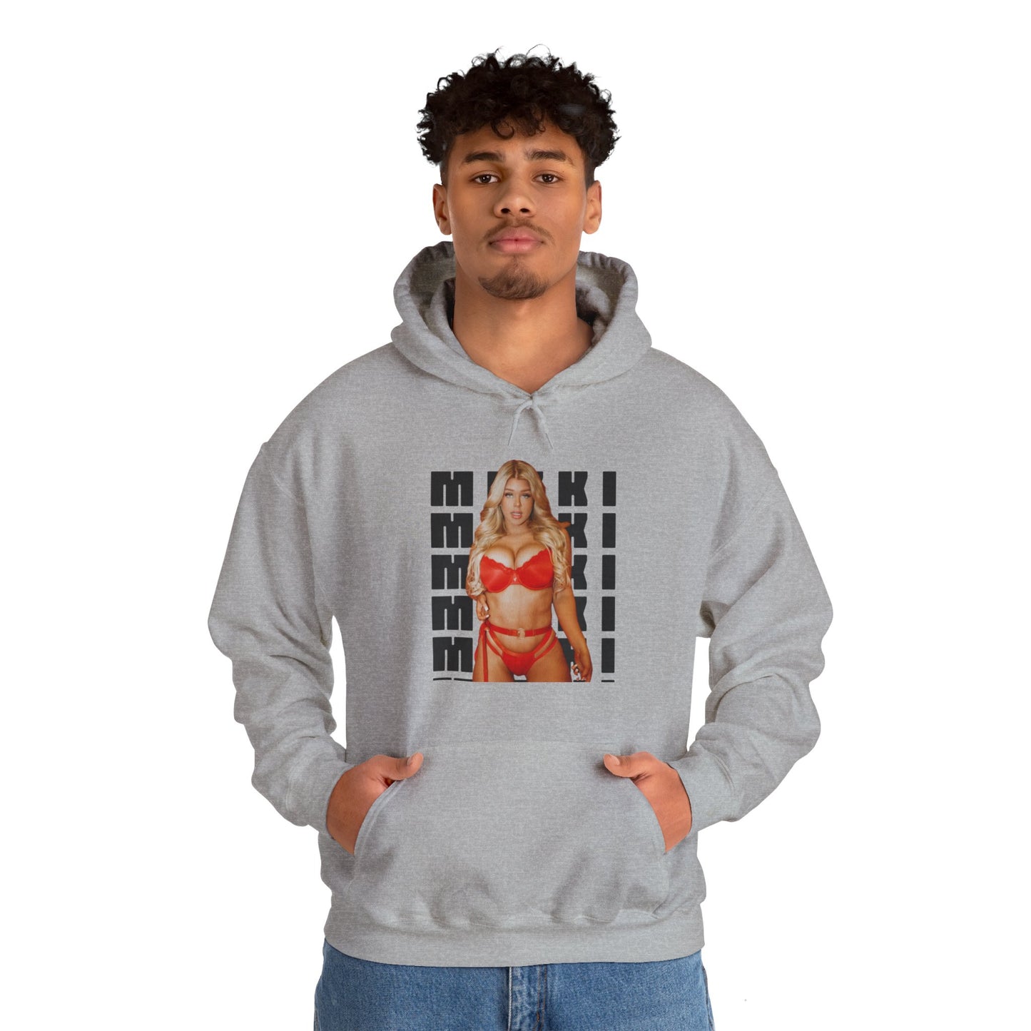 Mikki Marie "MIKKI LOVE" Unisex Heavy Blend™ Hooded Sweatshirt