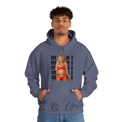 Mikki Marie "MIKKI LOVE" Unisex Heavy Blend™ Hooded Sweatshirt