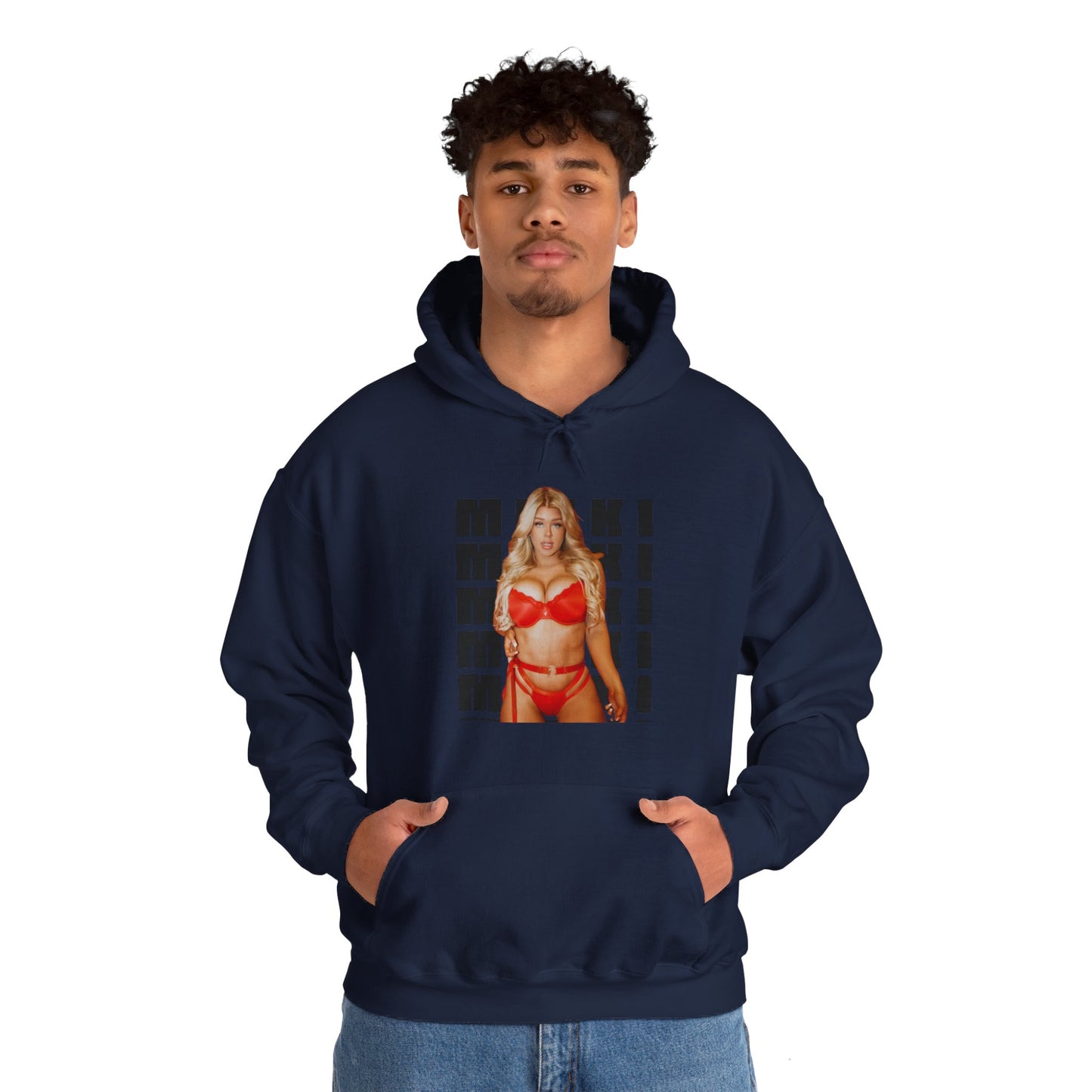 Mikki Marie "MIKKI LOVE" Unisex Heavy Blend™ Hooded Sweatshirt