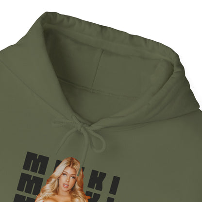 Mikki Marie "MIKKI LOVE" Unisex Heavy Blend™ Hooded Sweatshirt