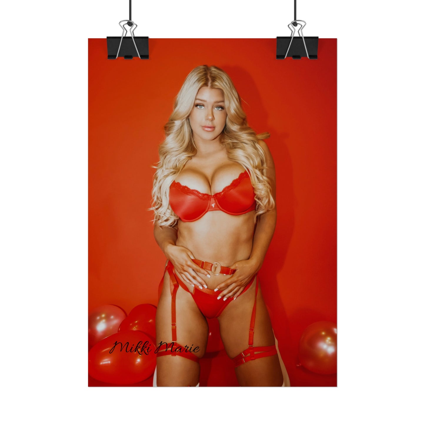 MIKKI MARIE LOVE DAY - Rolled Posters