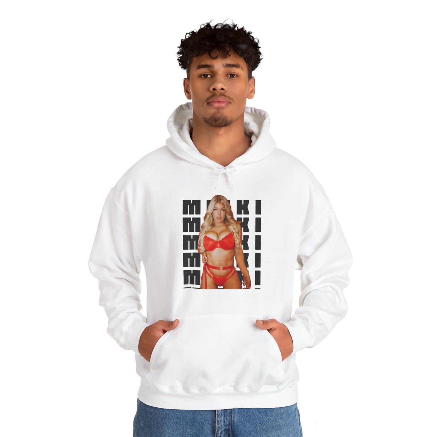 Mikki Marie "MIKKI LOVE" Unisex Heavy Blend™ Hooded Sweatshirt