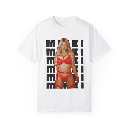 Mikki Marie "MIKKI LOVE" Unisex Garment-Dyed T-shirt