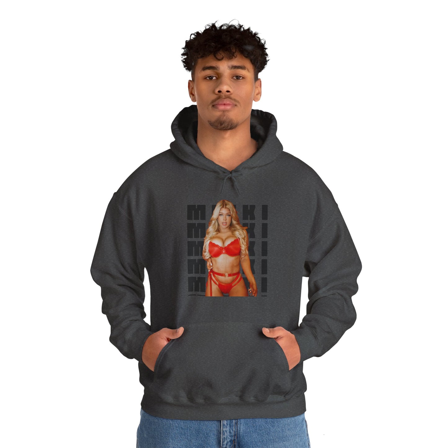 Mikki Marie "MIKKI LOVE" Unisex Heavy Blend™ Hooded Sweatshirt