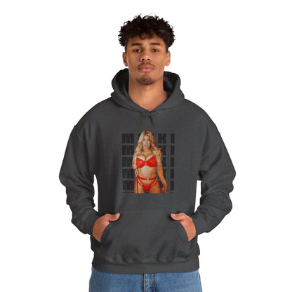 Mikki Marie "MIKKI LOVE" Unisex Heavy Blend™ Hooded Sweatshirt