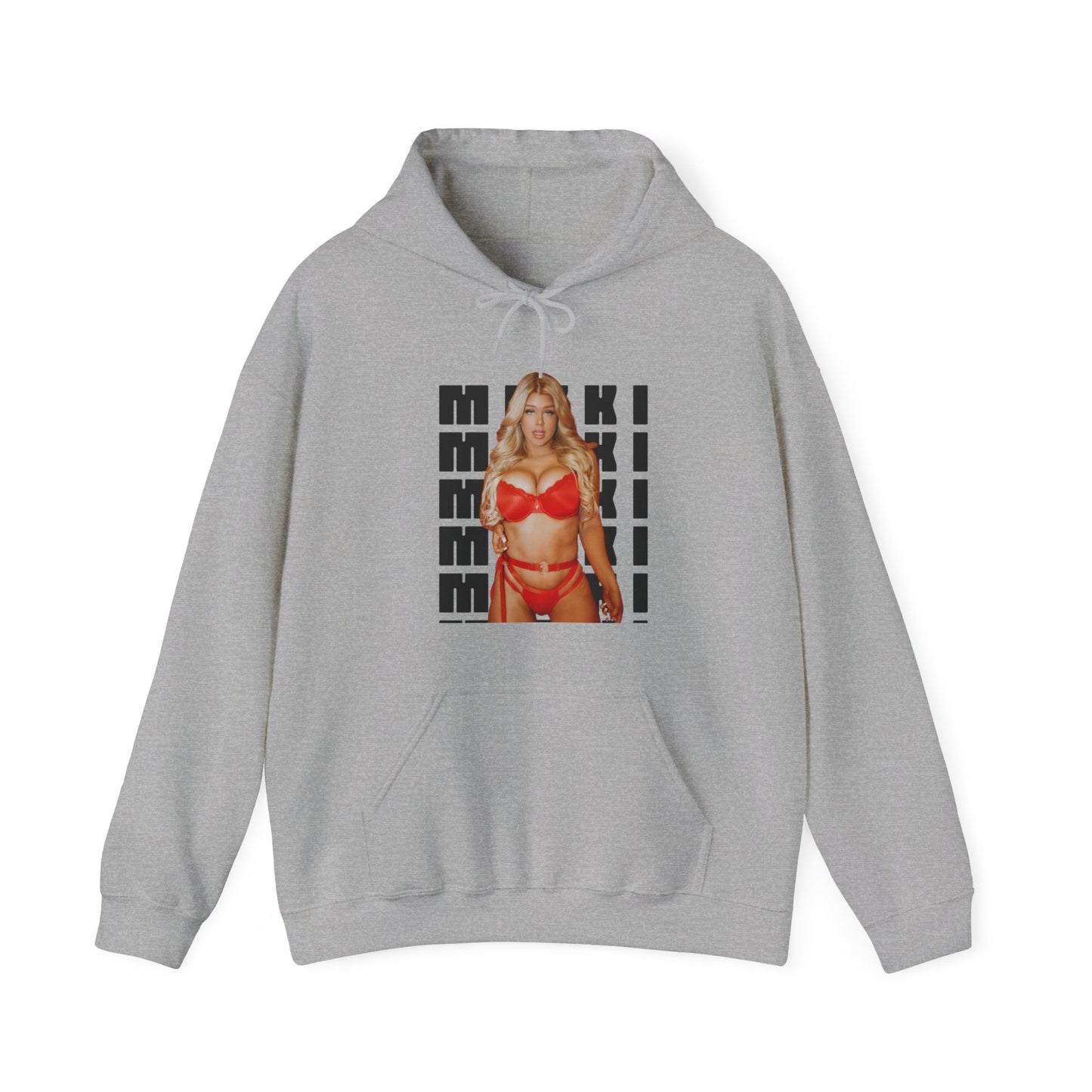 Mikki Marie "MIKKI LOVE" Unisex Heavy Blend™ Hooded Sweatshirt