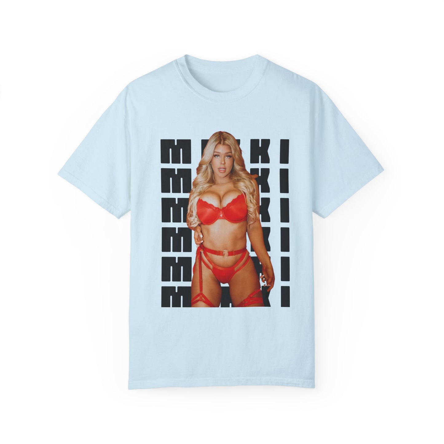 Mikki Marie "MIKKI LOVE" Unisex Garment-Dyed T-shirt