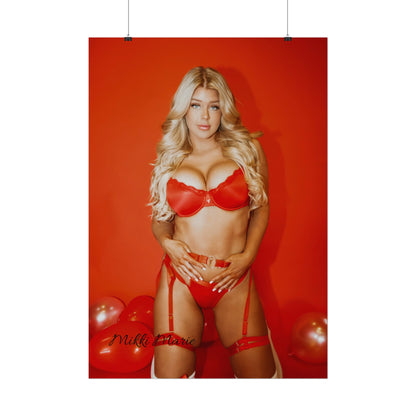 MIKKI MARIE LOVE DAY - Rolled Posters