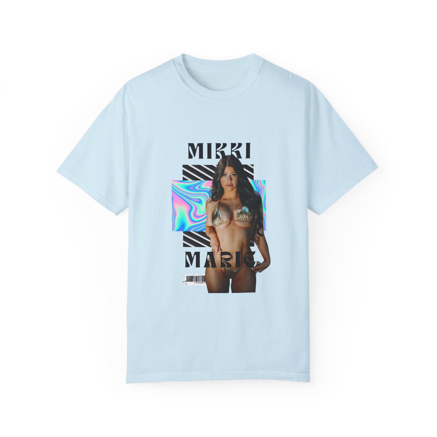 Mikki Marie Hologram Unisex Garment-Dyed T-shirt