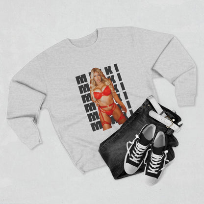 Mikki Marie "MIKKI LOVE" Unisex Crewneck Sweatshirt